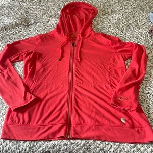 Carhartt women’s zip up lighweight hoodie